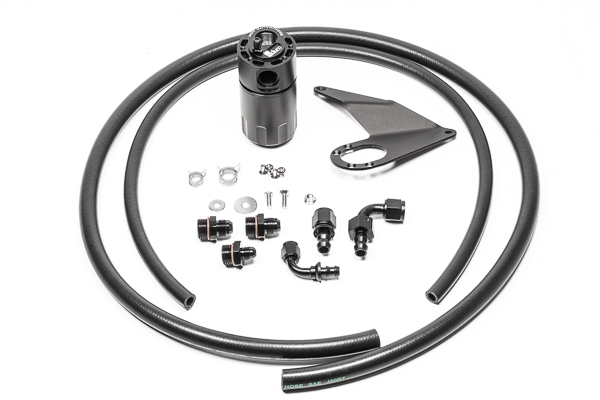Radium Engineering — Radium Engineering 08-09 EVO X Catch Can Kit Crankcase Fluid Lock - view 3